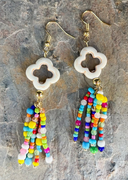 Kara Colorful Earrings