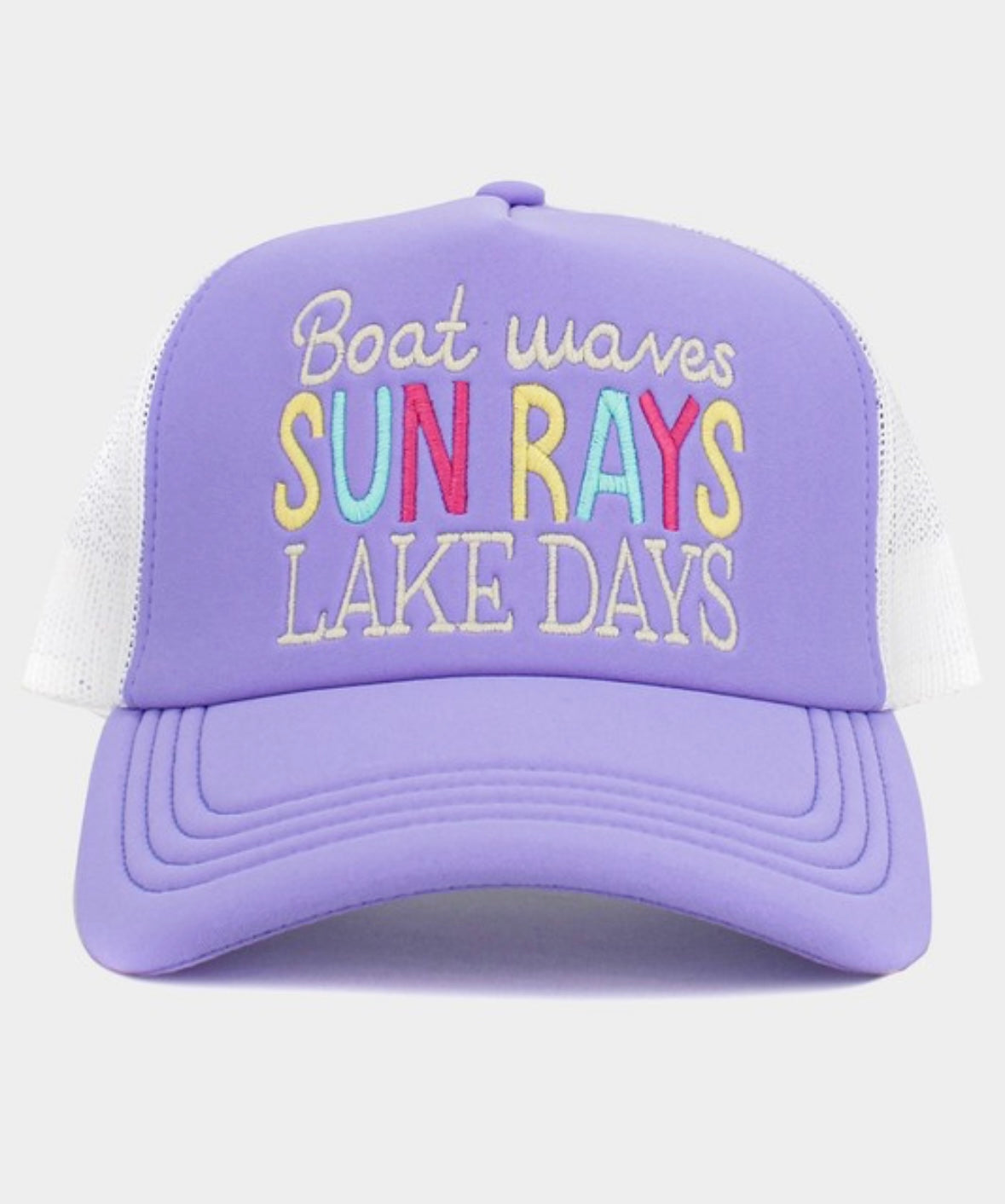 Lake Days Ball Cap