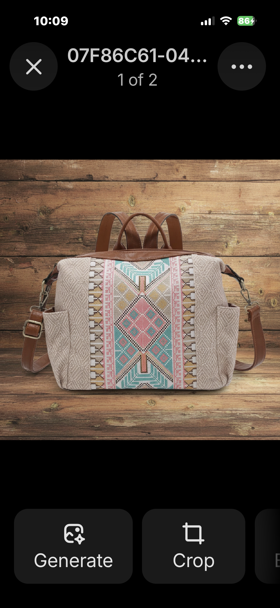 Alexa Aztec Convertible Backpack Purse