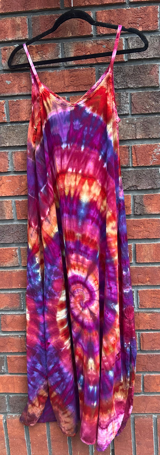 BlueDadoo TyeDye Dress Small