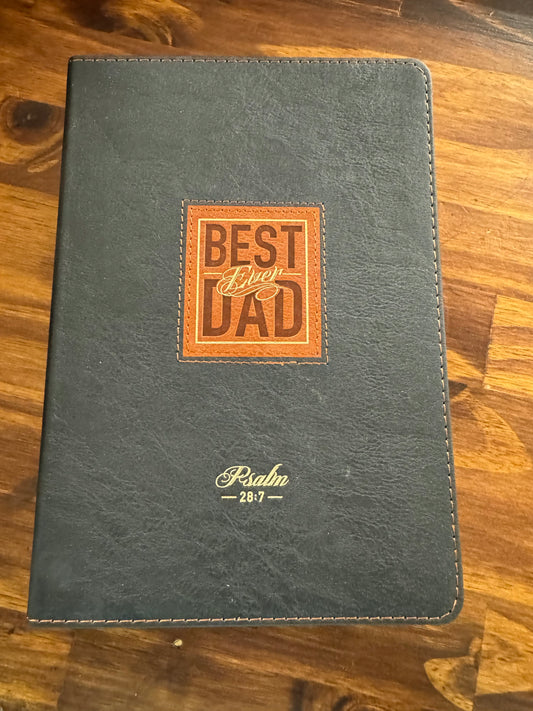 Best Dad Ever Journal