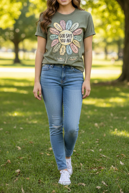 God Says SS Tee