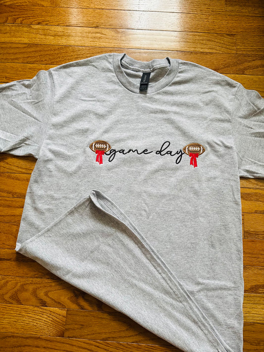 Sewing Memories Game Day SS Tee