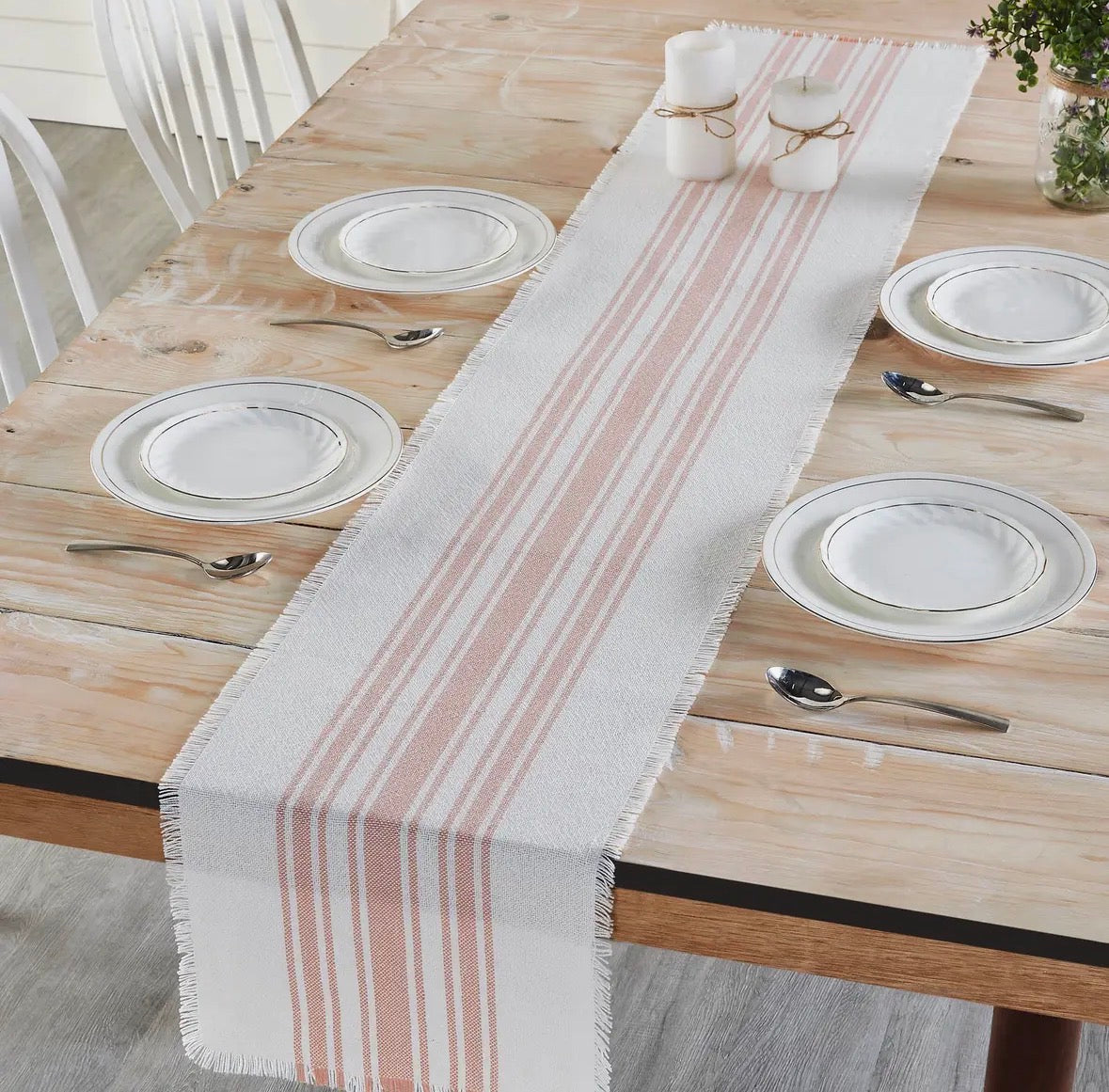 Grain Sack Table Runner