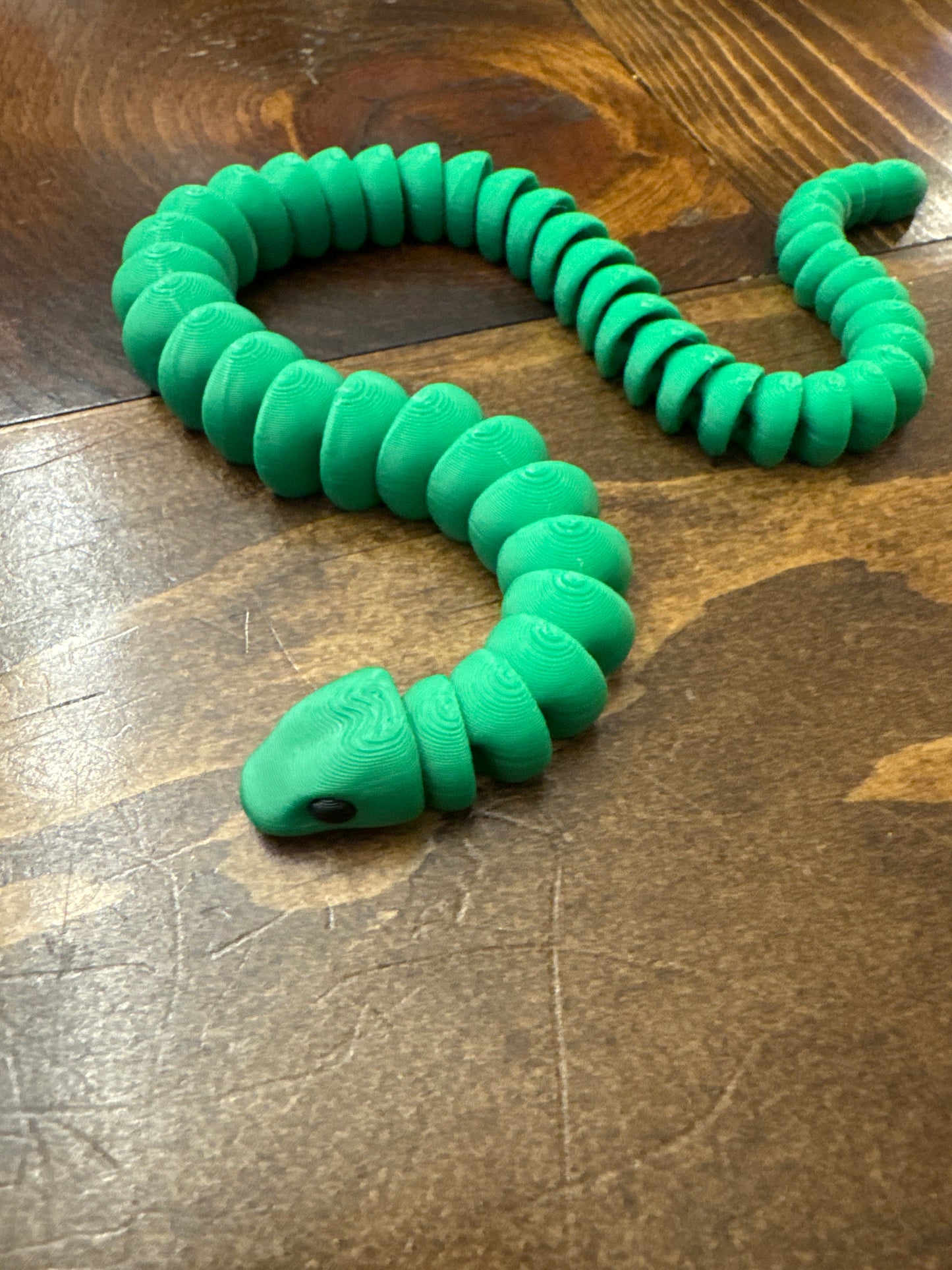 3-D Snake