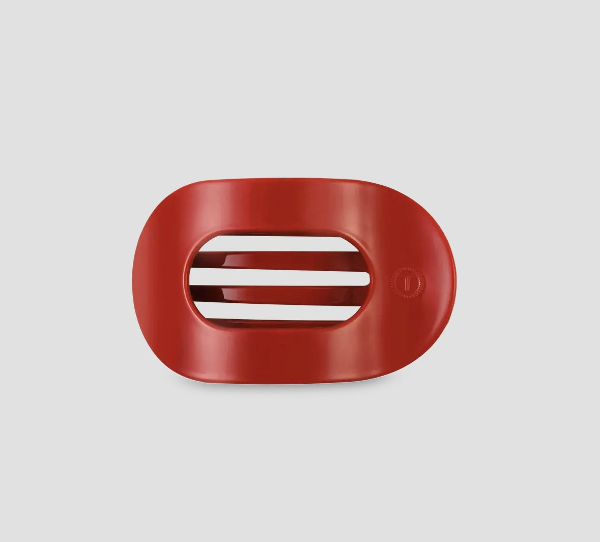 Teleties Round Flat Hair Clip-Small