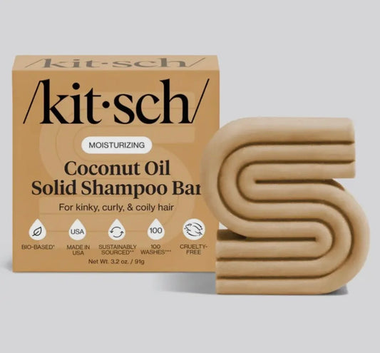 Kitsch Coconut Oil Shampoo Bar