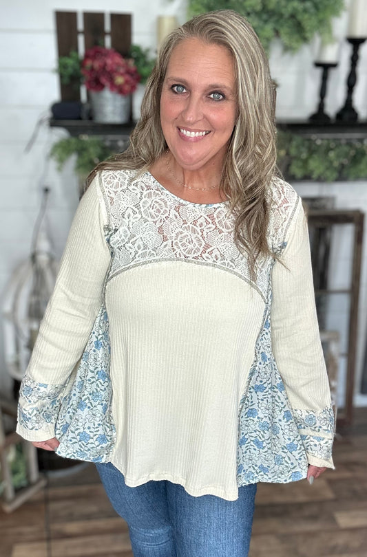 Cristy Crisscross Back Top