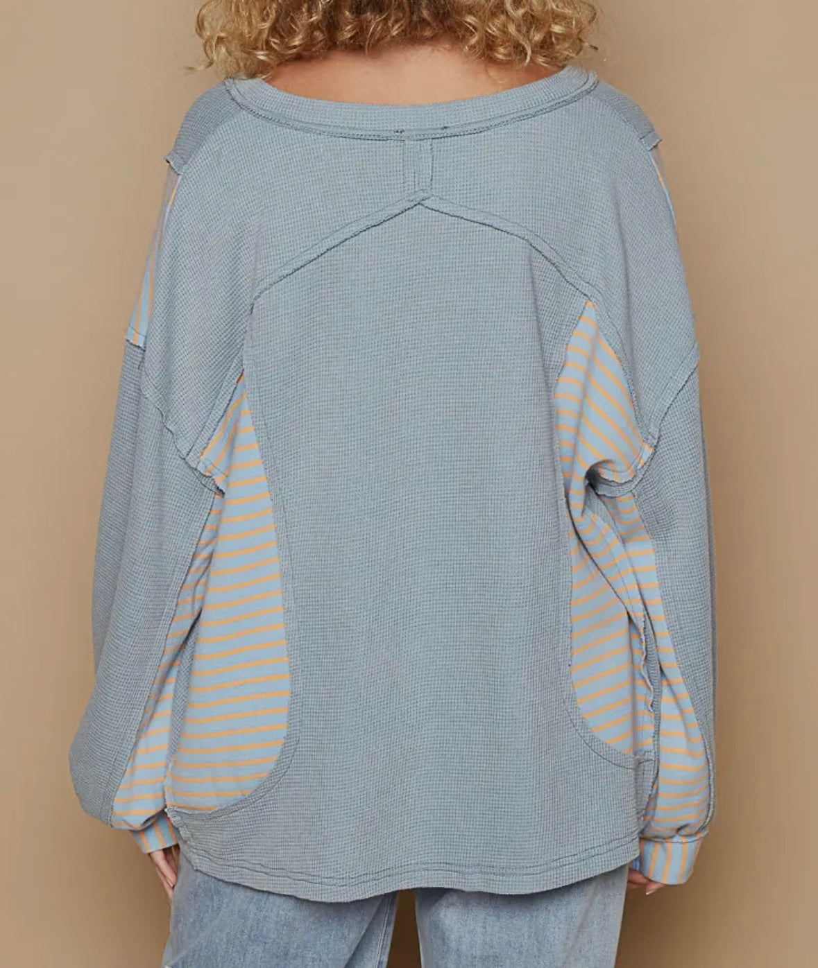 Bennie Balloon Sleeve Top