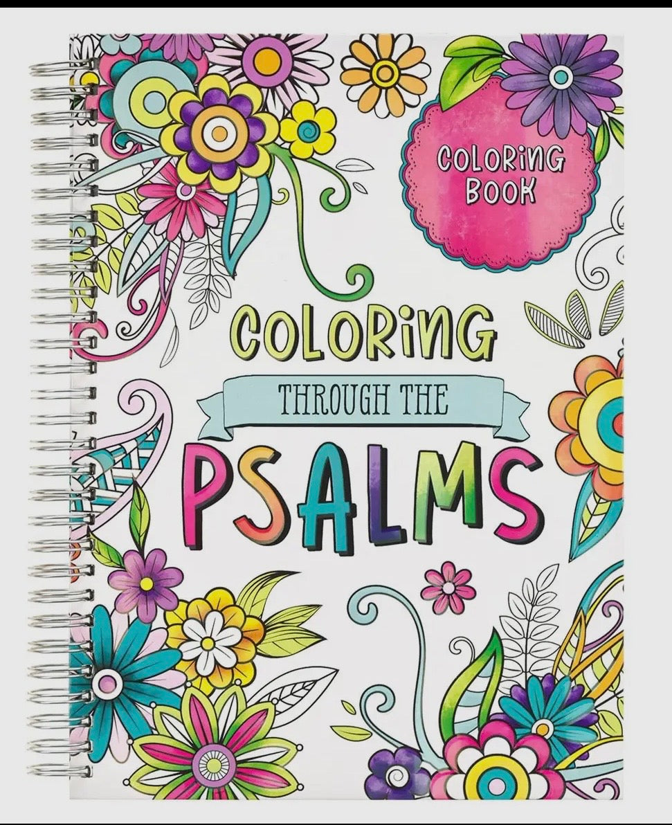 Faith Inspirational Coloring Books