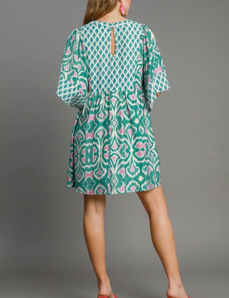 Spring is Here Mini Dress
