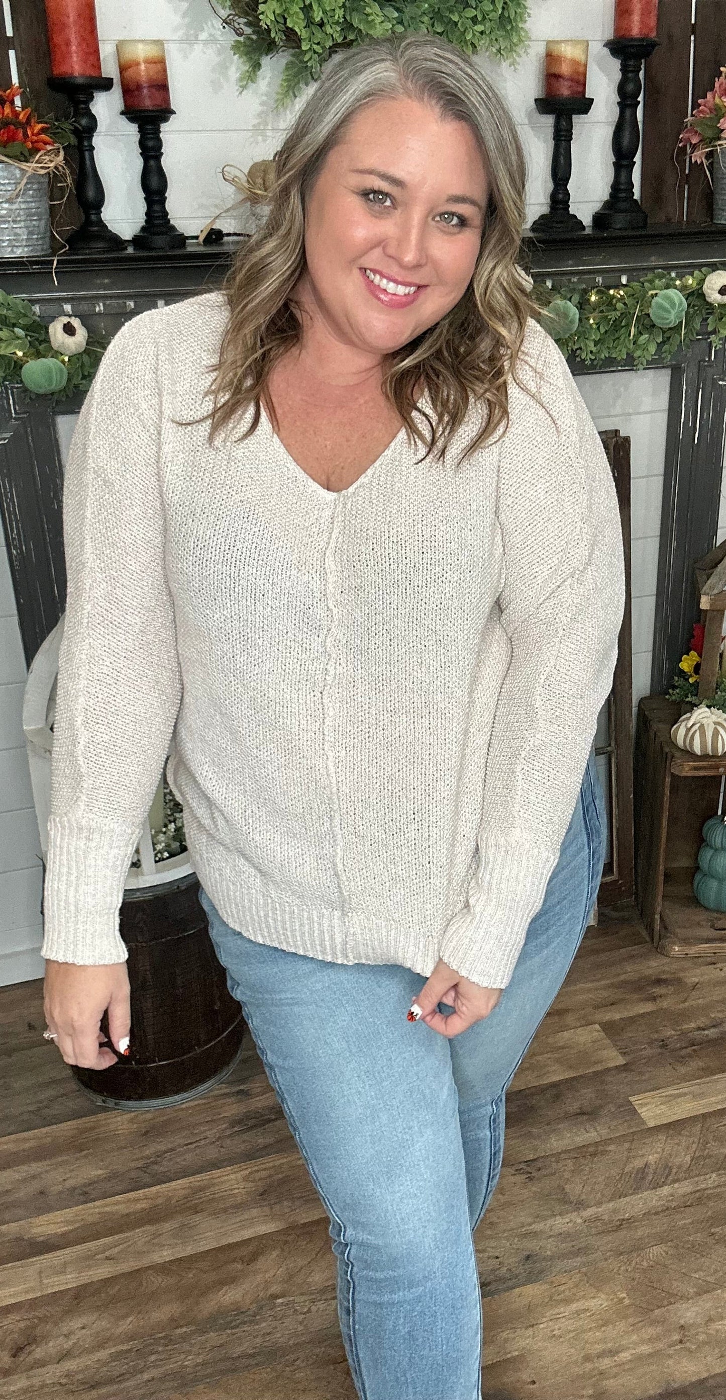 Feels Like Fall Sweater