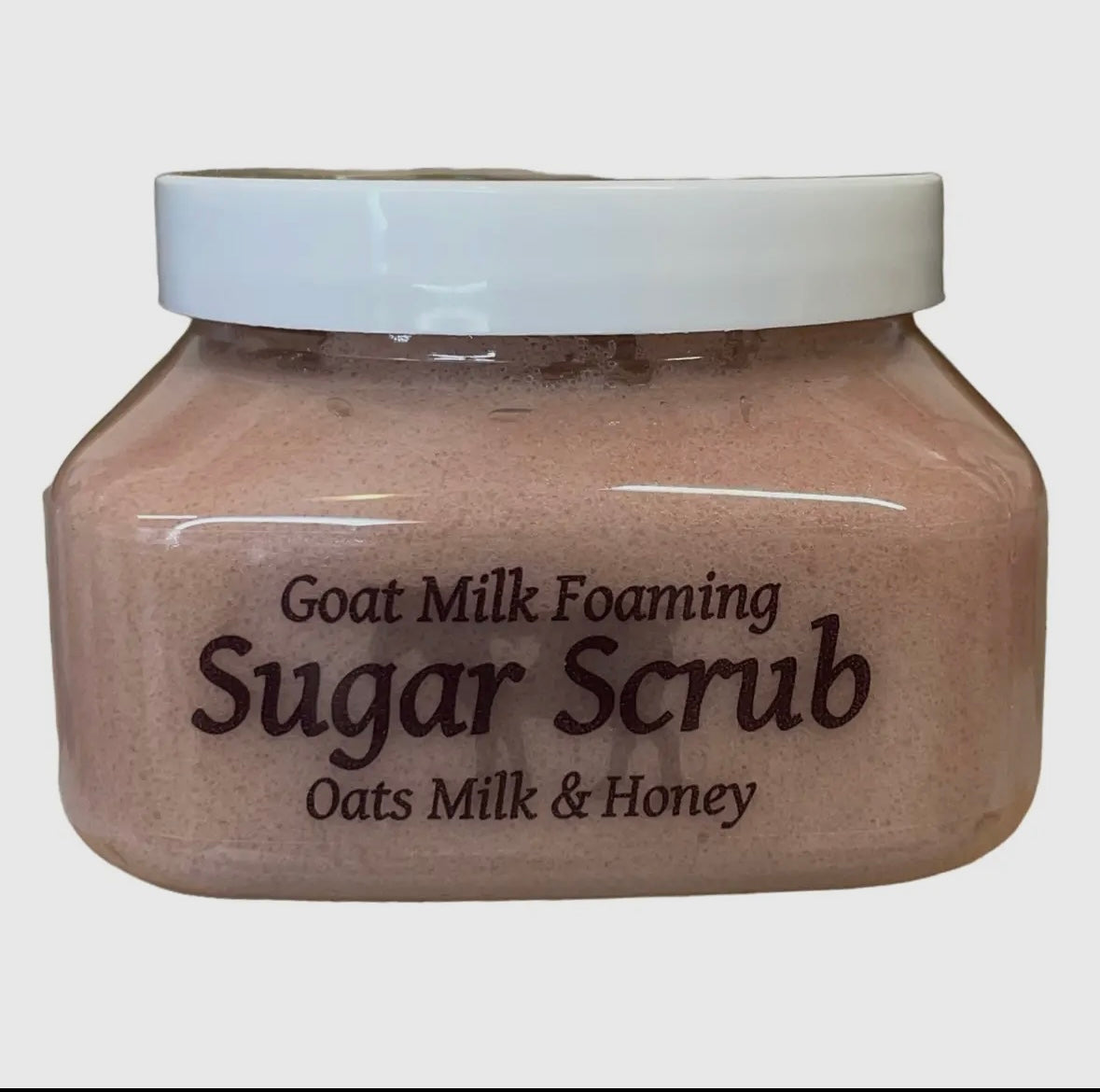 Goat Milk Sugar Scrub