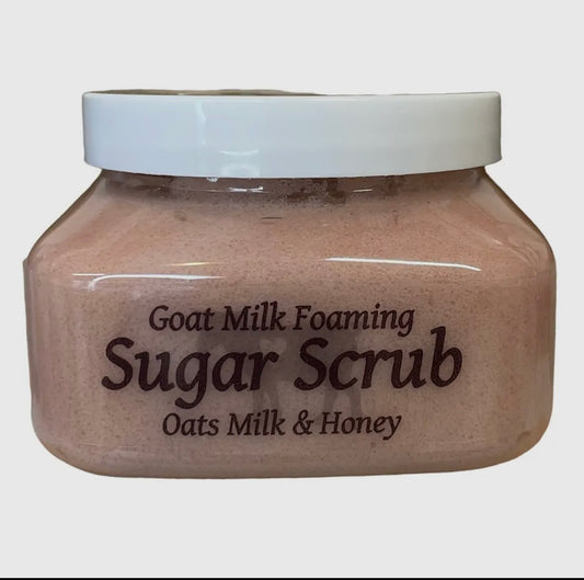 Goat Milk Sugar Scrub