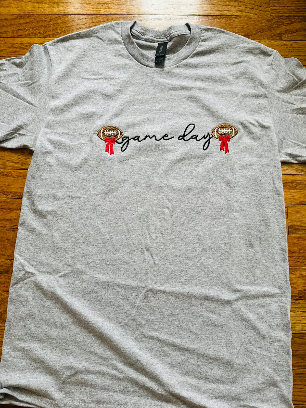 Sewing Memories Game Day SS Tee