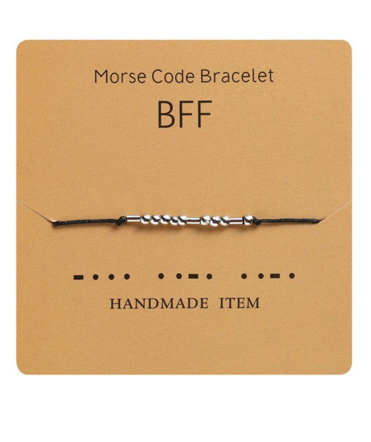 Morse Code Bracelets