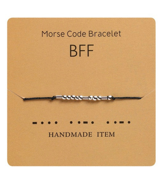 Morse Code Bracelets