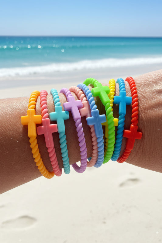 Stackable Silicone Cross Brace