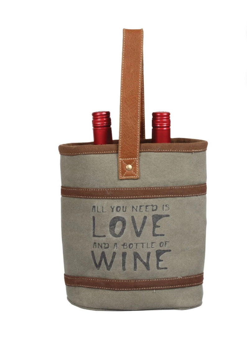 Myra 1418 Double Wine Bag