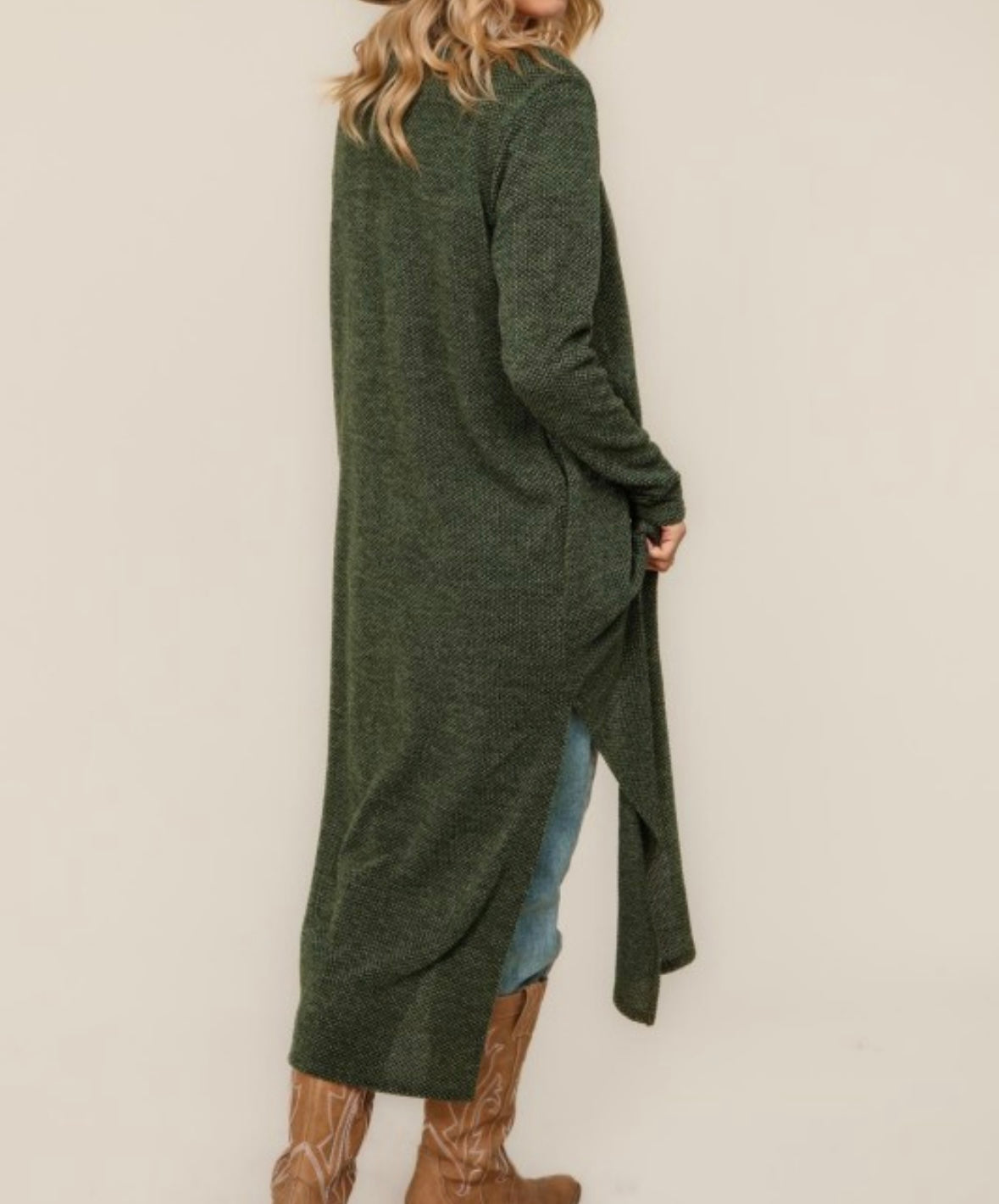 Happy Hacci Duster Cardigan