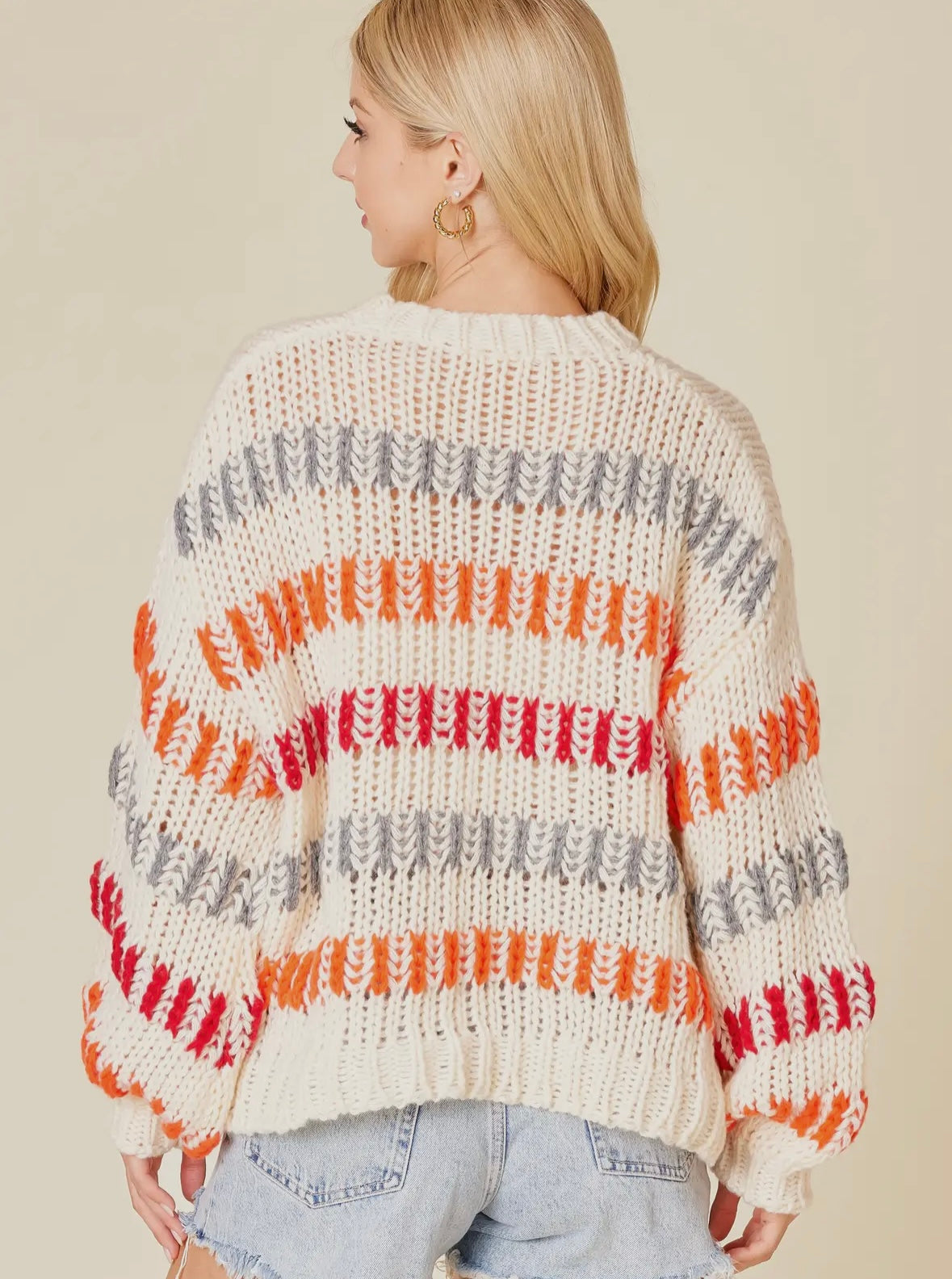 Steffi Sassy Stripe Sweater