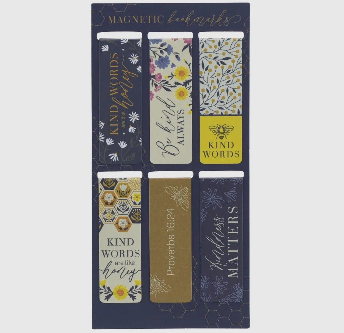 Christian Faith Magnetic Bookmarks