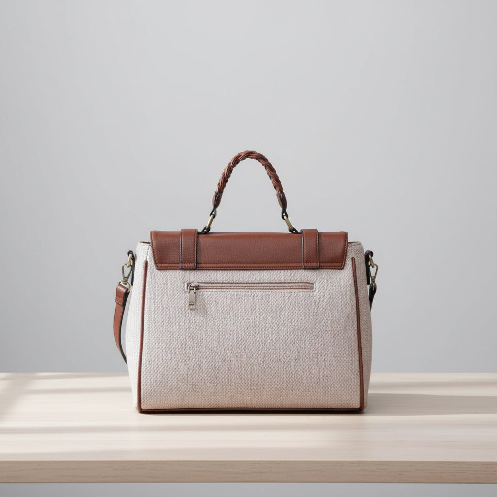 Arizona Aztec Embroidered Satchel