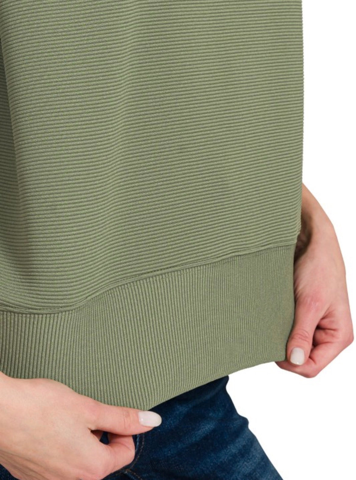 Randie Ribbed Knit Top