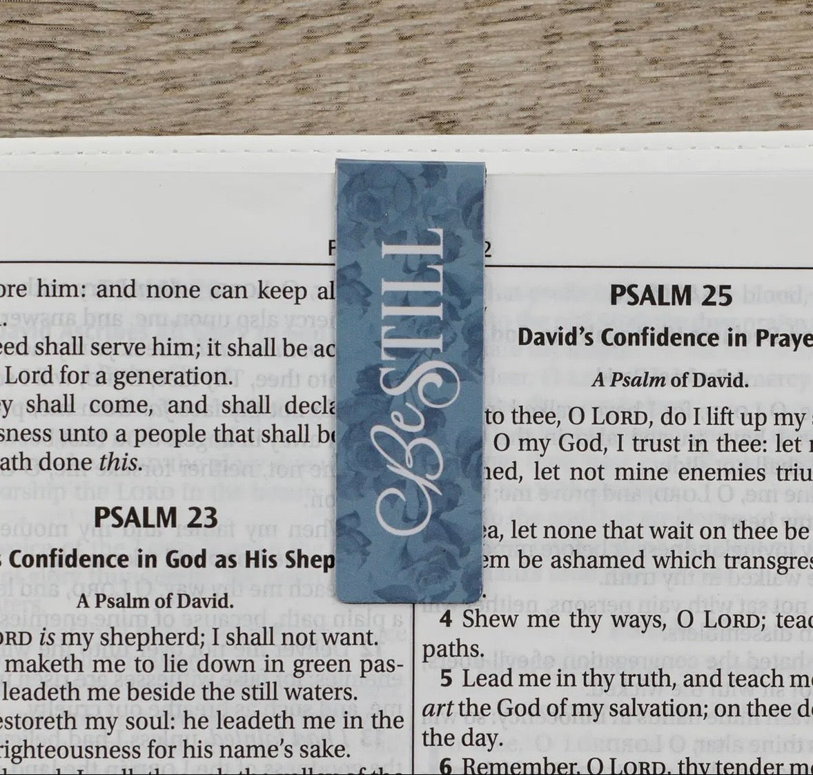 Christian Faith Magnetic Bookmarks