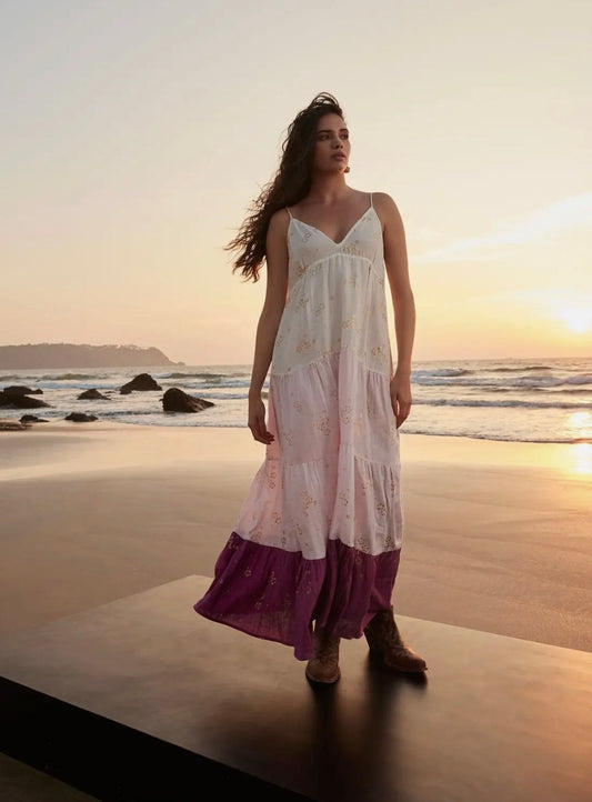 Jenny Kate Tiered Maxi Dress
