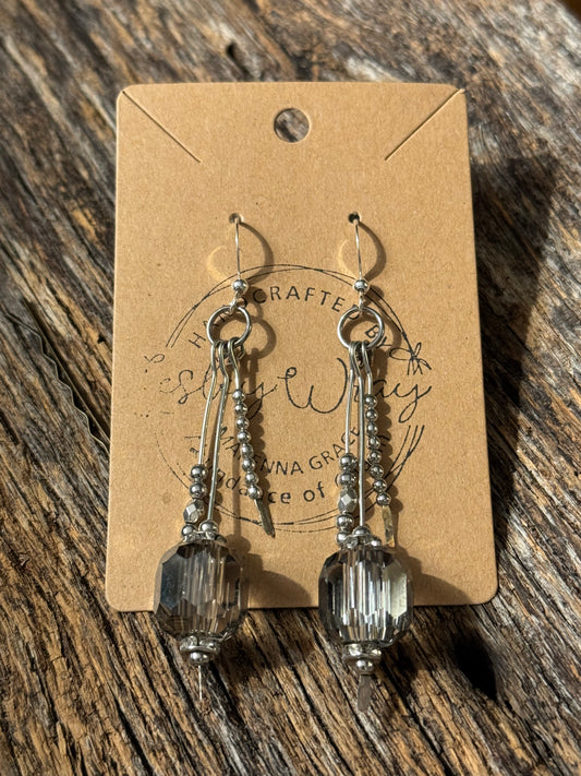 Swarovski Crystal  Dangle Earrings