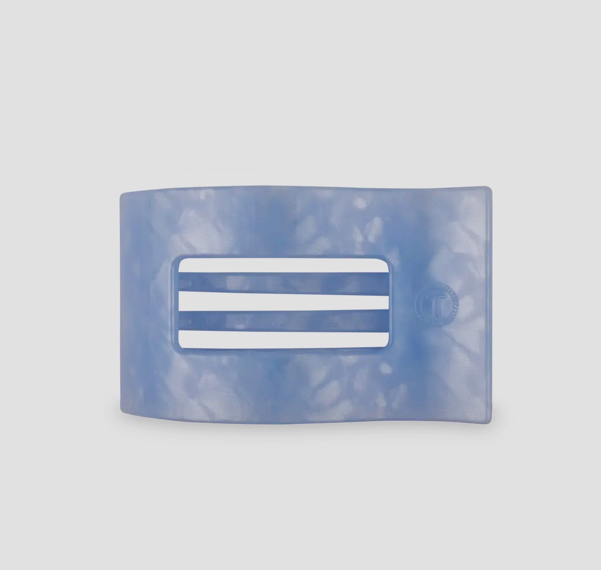 Teleties Flat Rectangle Hair Clip Medium