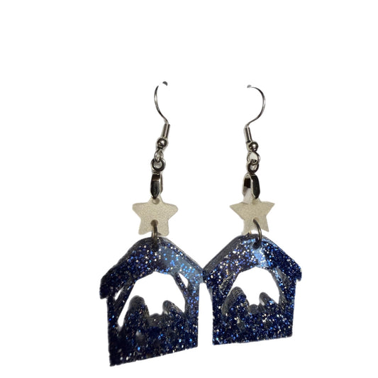 Nativity Scene earrings