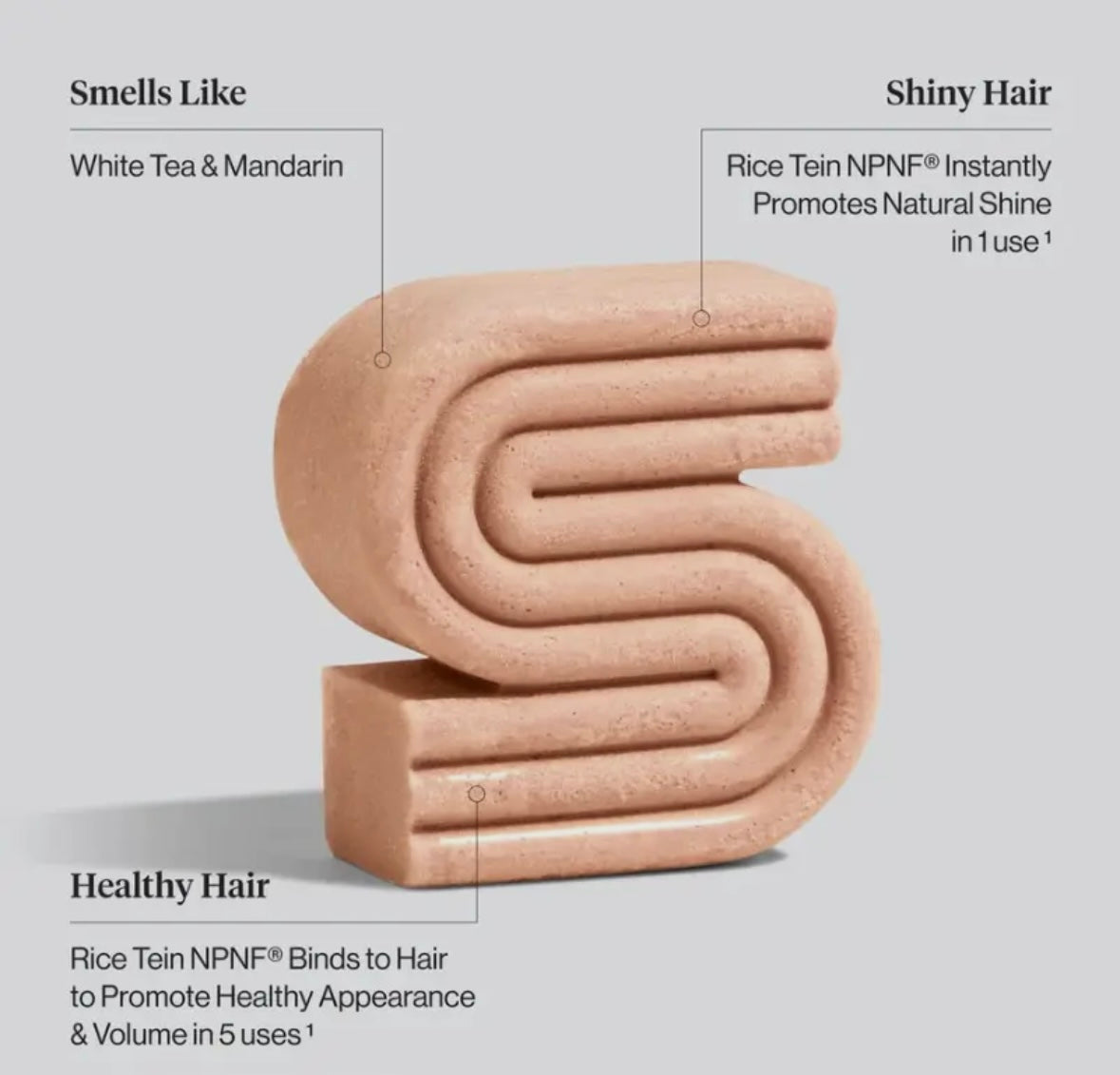 KITSCH Rice Water Shampoo Bar