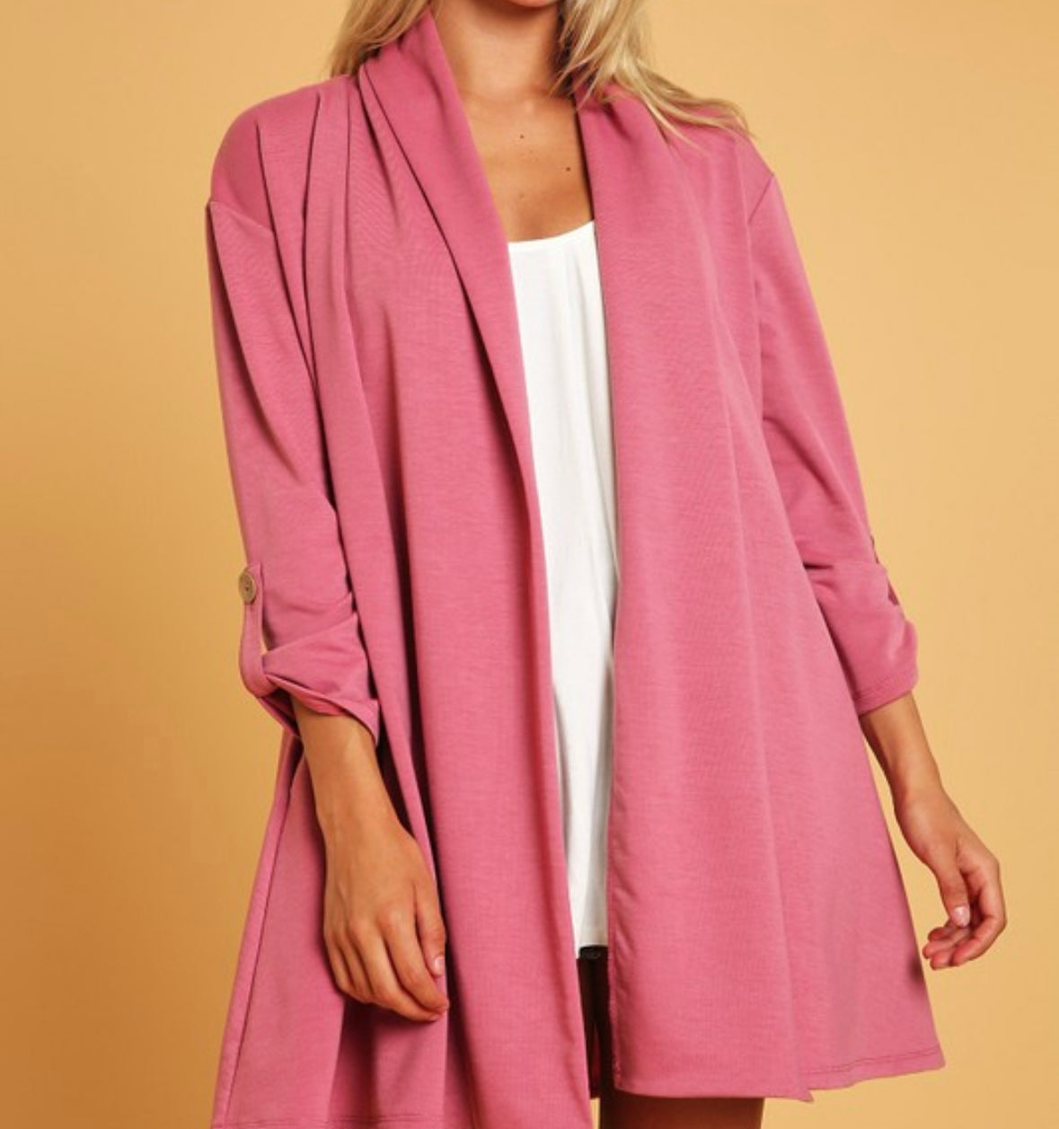 Flattering Flare Cardigan