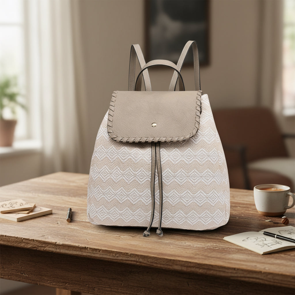 Taylor Two-Tone Backpack