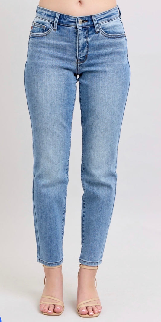 Judy Blue MR Slim Fit with Cell Phone Pocket