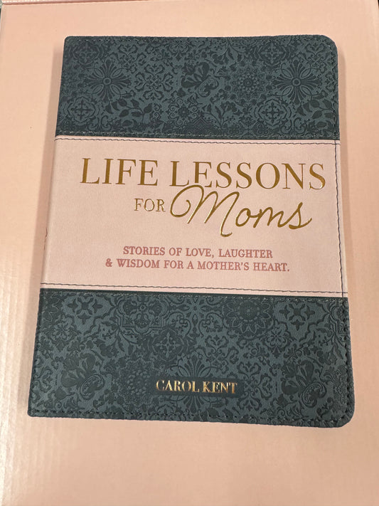 Life Lessons for Mom Gift Book