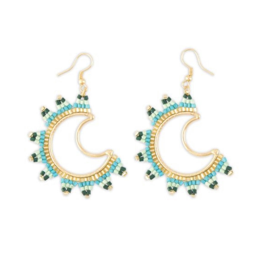 Crescent Moon Earrings