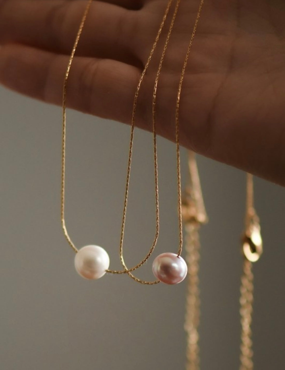 Pearl Chain Necklace