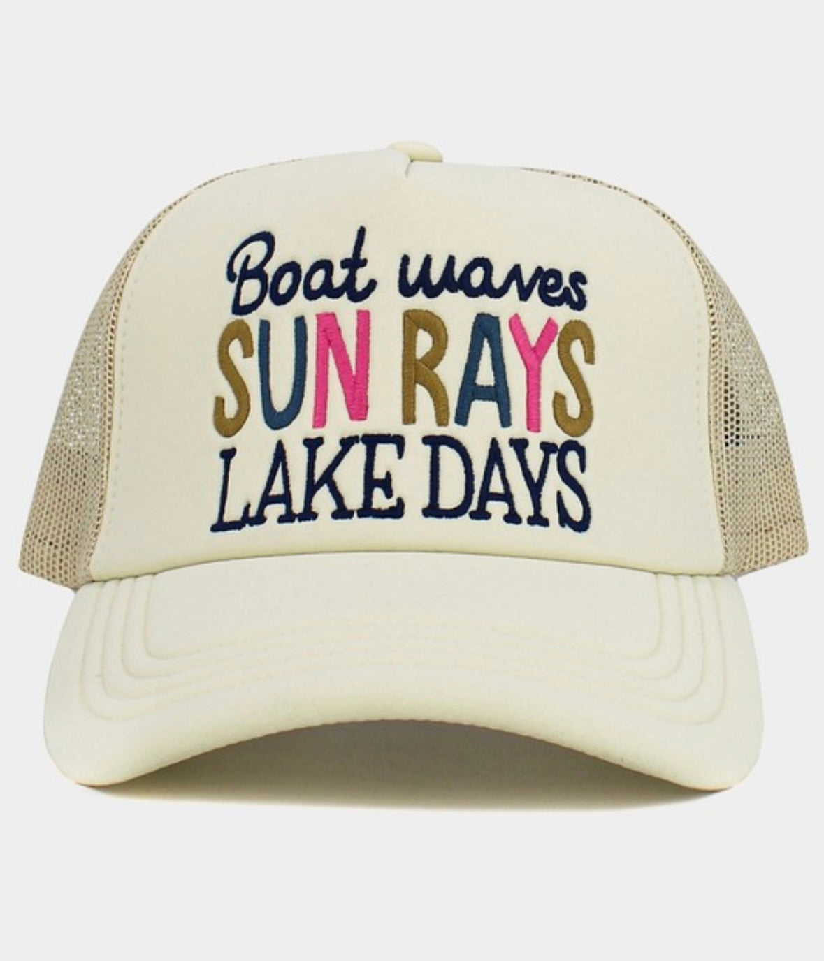 Lake Days Ball Cap