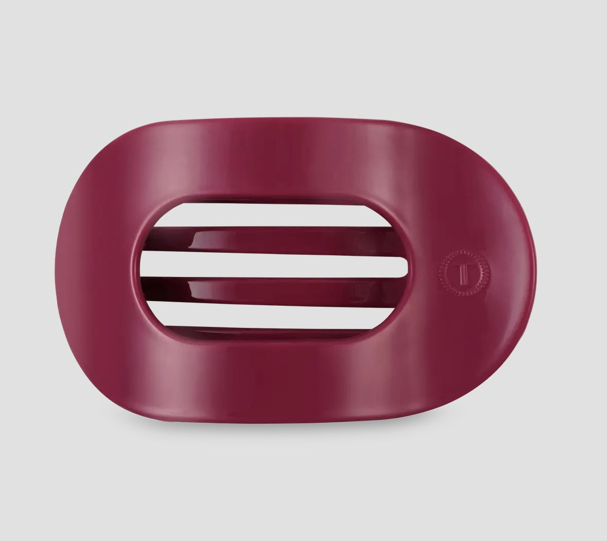 Teleties Round Flat Hair Clip-Large