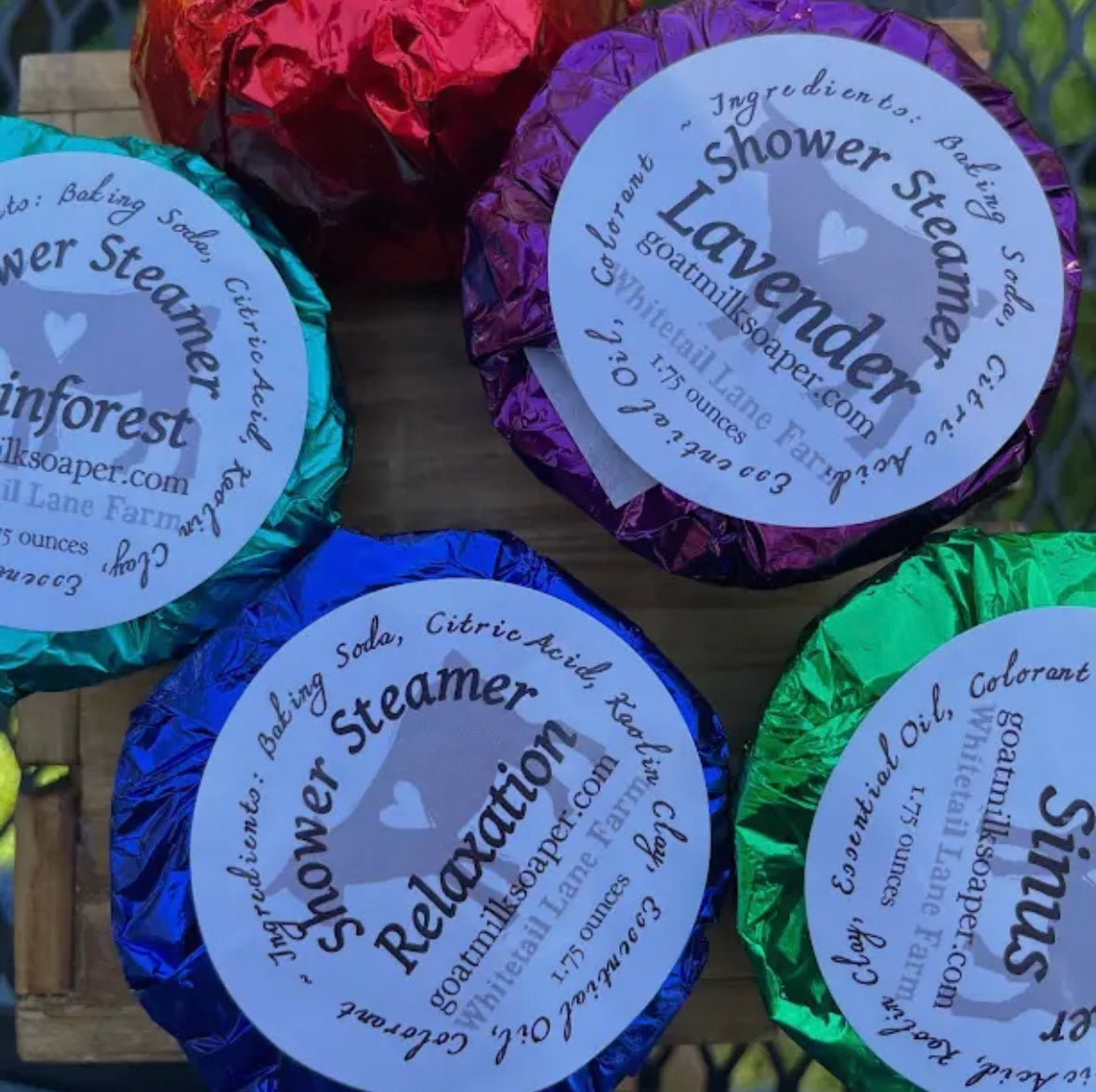 Relax Relax Shower Steamer