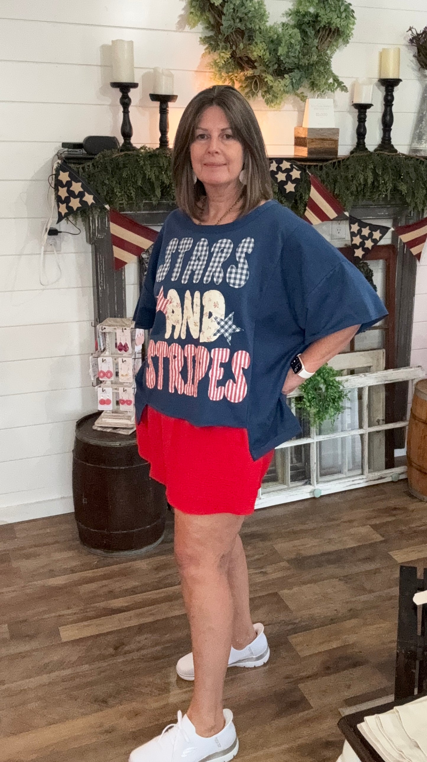 Brooklyn Smocked HW Skort
