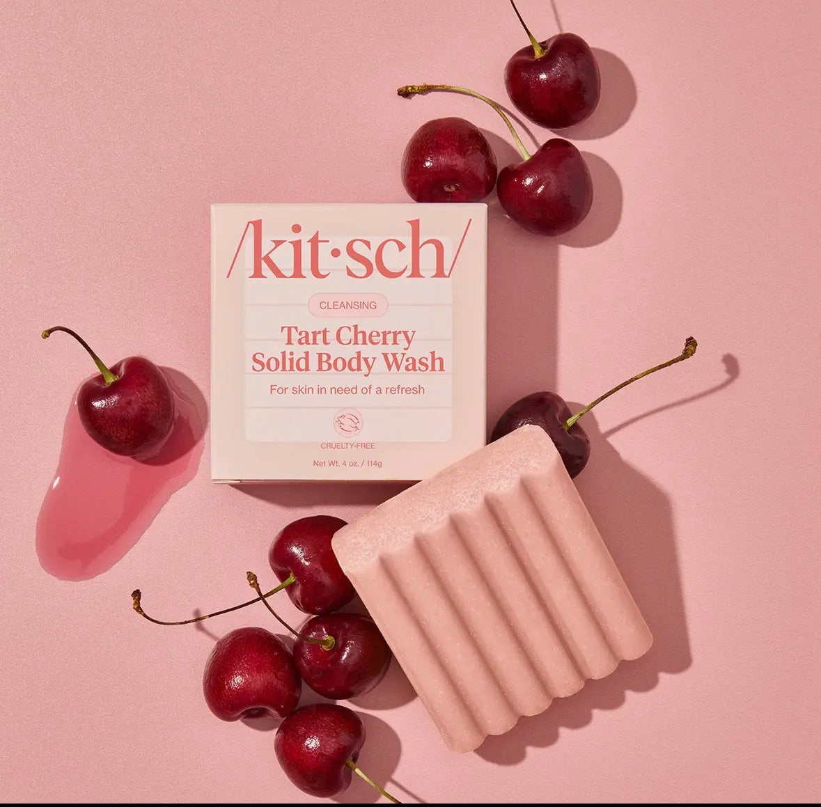 Kitsch Solid Body Wash Bar