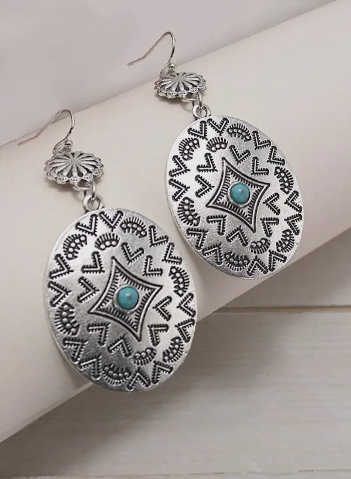 Southwest Aztec Earrings