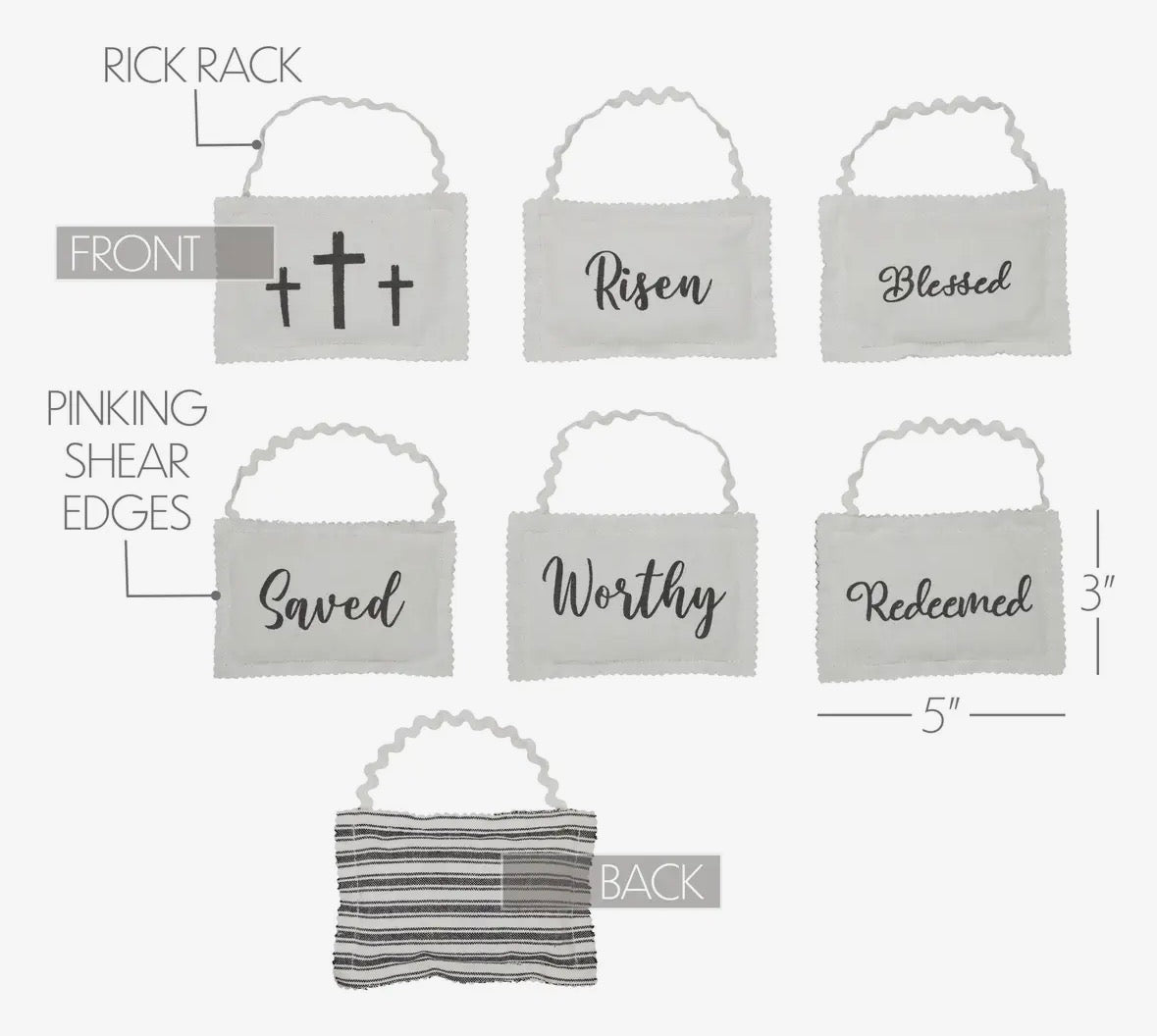 Faith Decorative Bowl Fillers