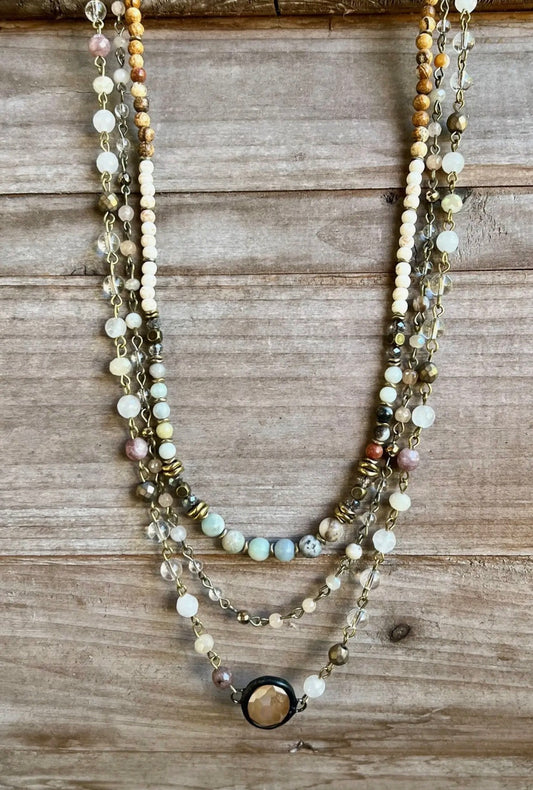 Imperial Jasper Necklace