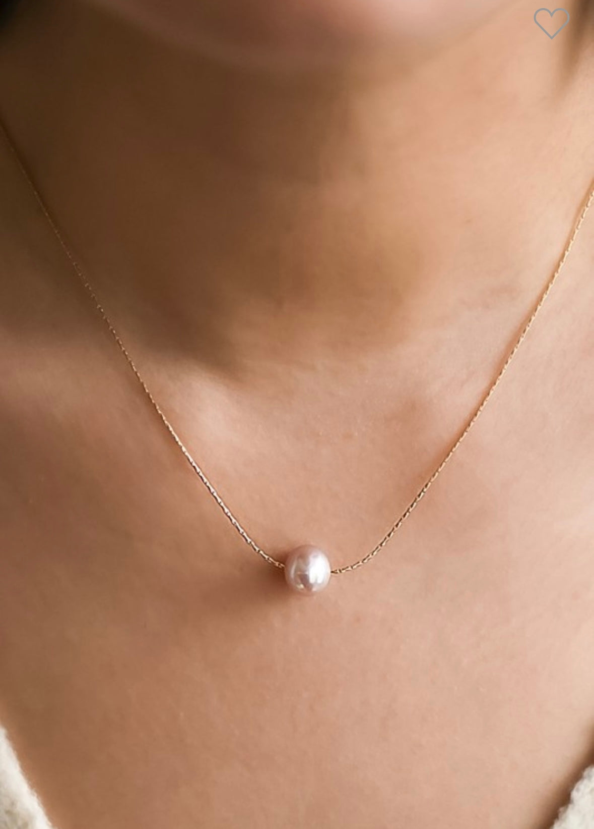 Pearl Chain Necklace