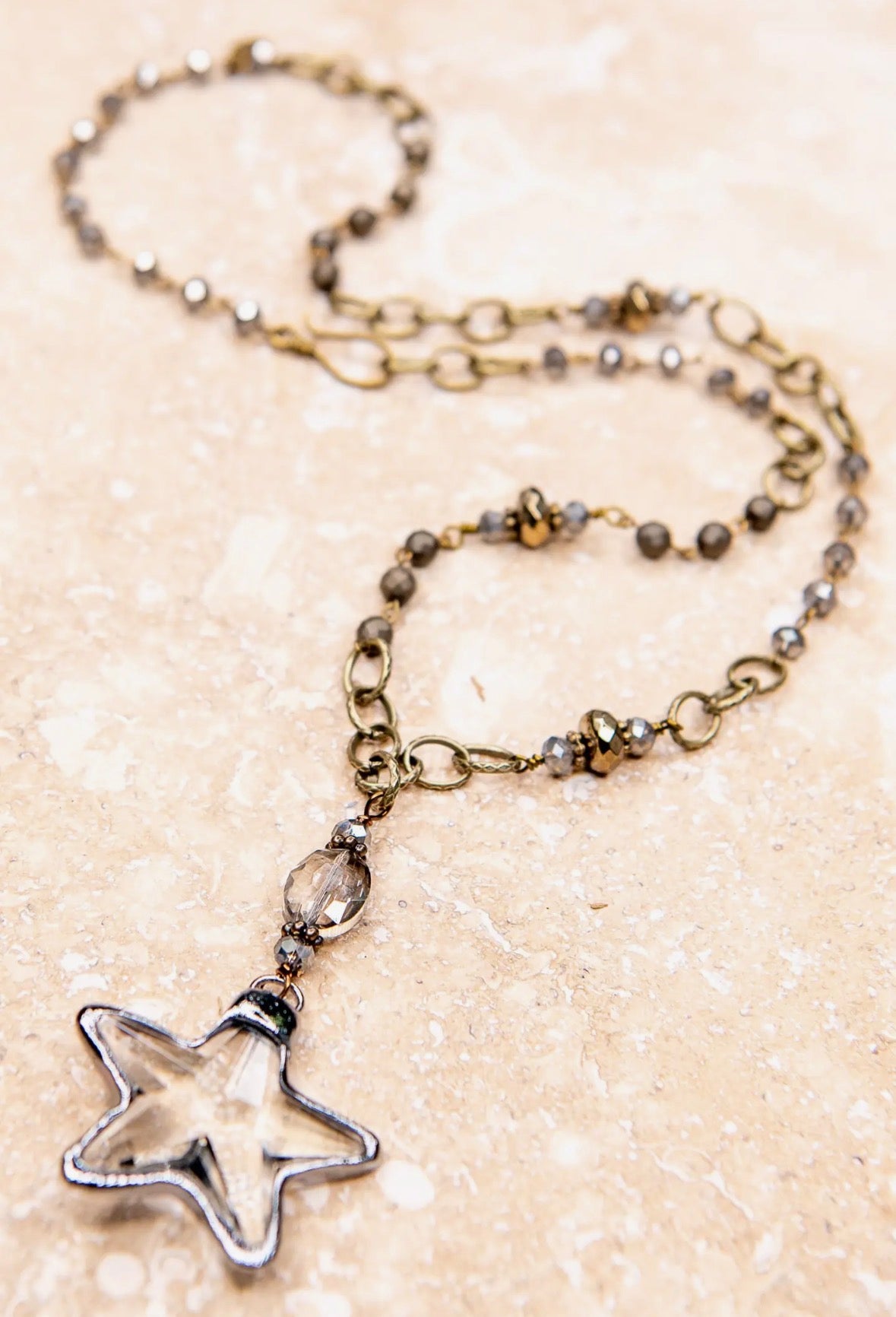 Shooting Star Necklace